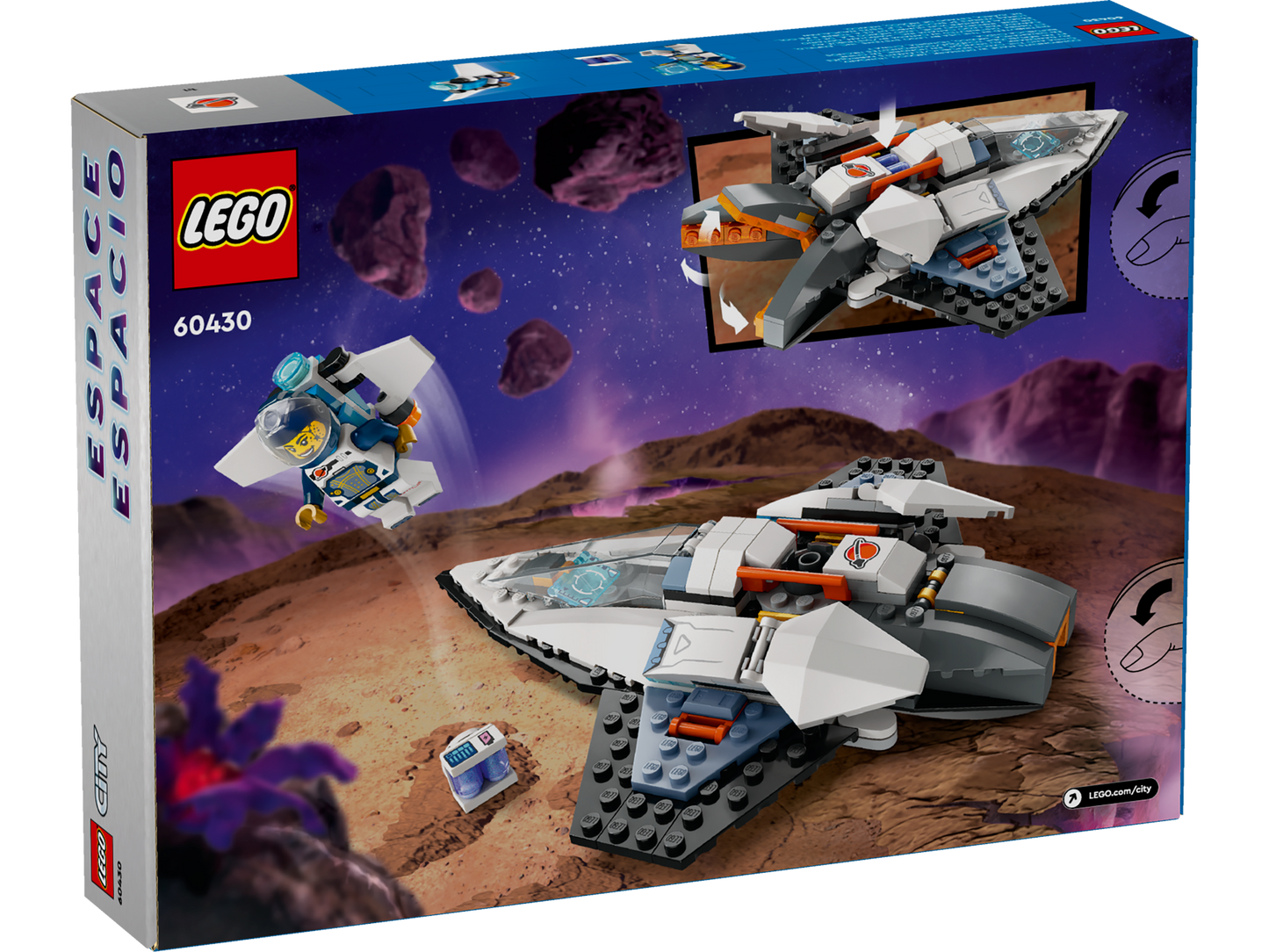 LEGO 60430 Astronave interstellare