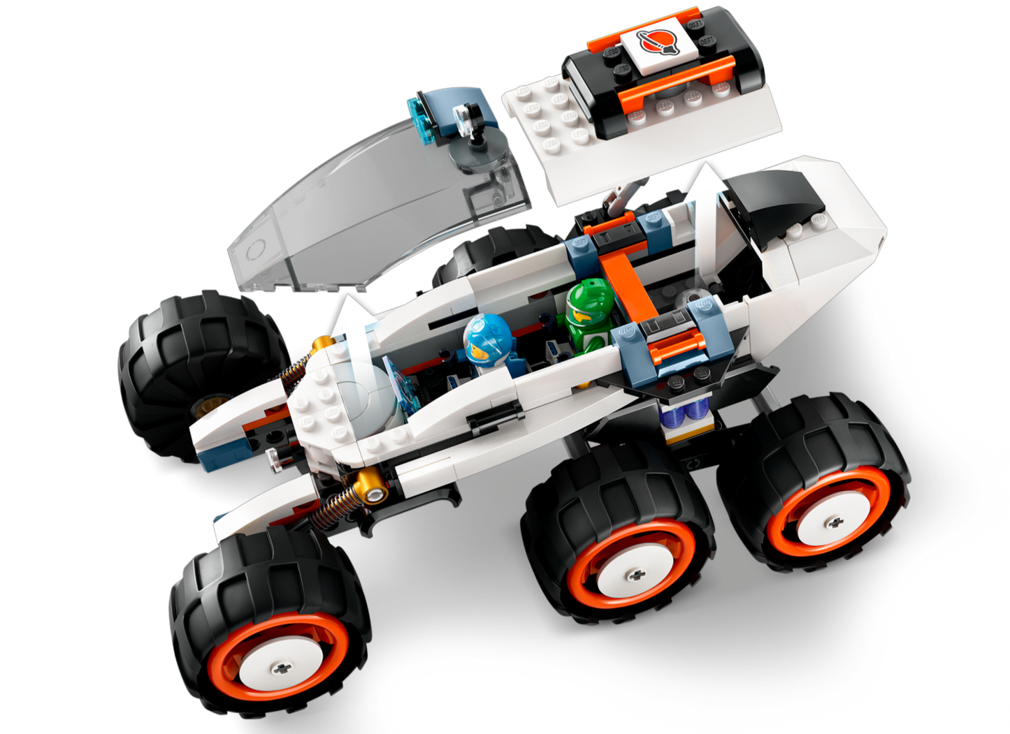 LEGO 60431 Rover esploratore spaziale e vita aliena