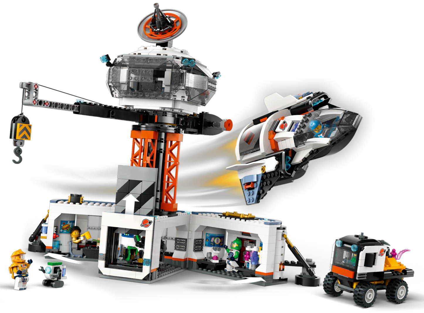 LEGO 60434 Base spaziale e piattaforma di lancio