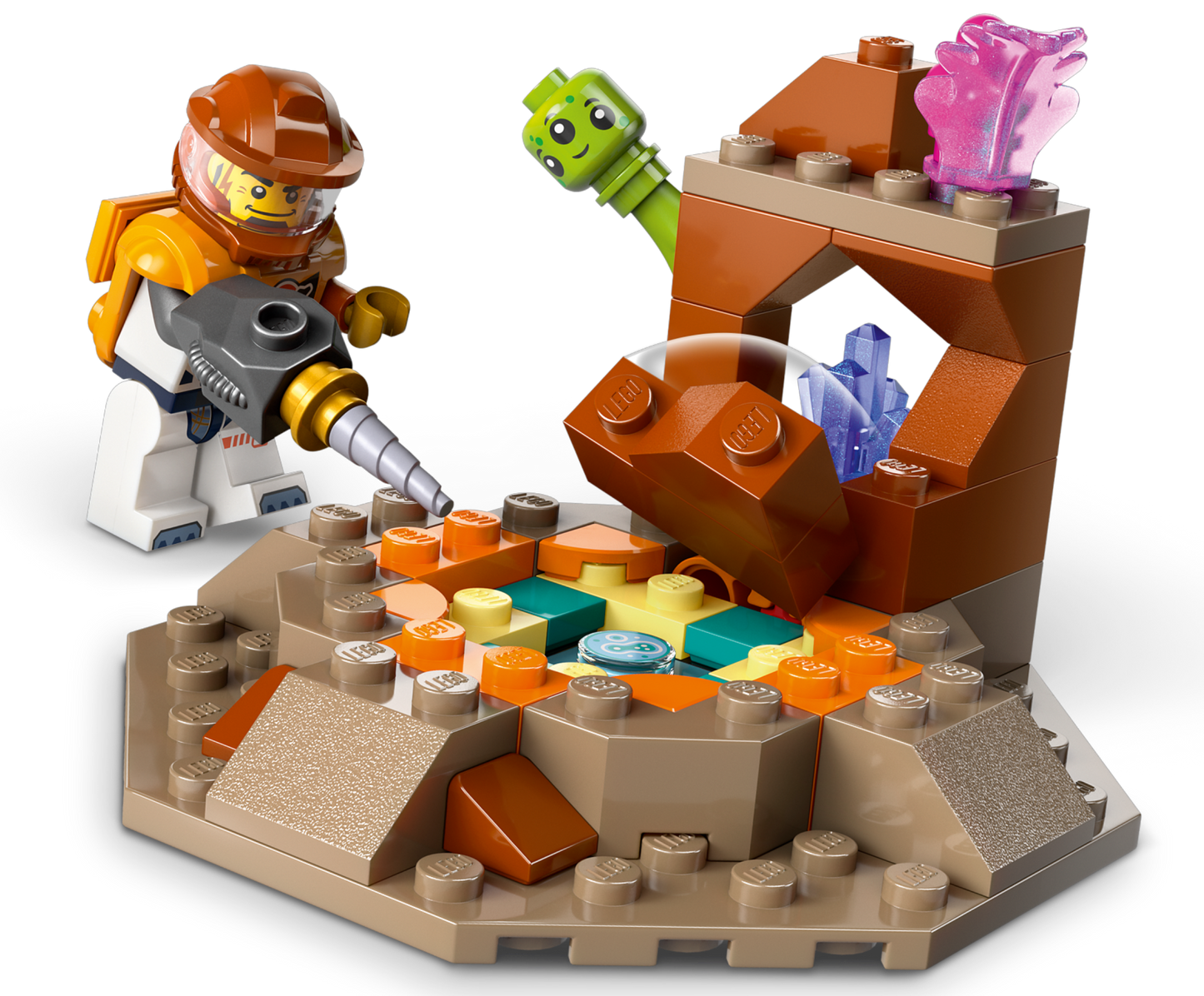 LEGO 60434 Base spaziale e piattaforma di lancio
