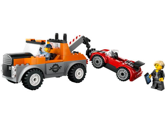 LEGO 60435 Autogru e officina auto sportive