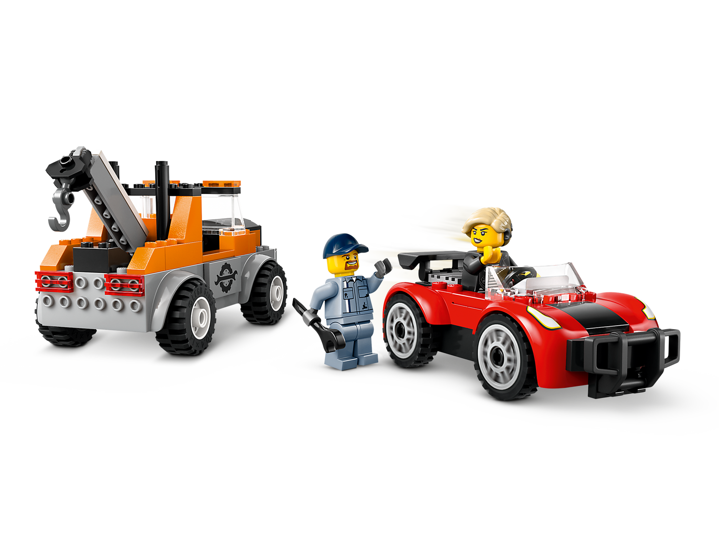 LEGO 60435 Autogru e officina auto sportive