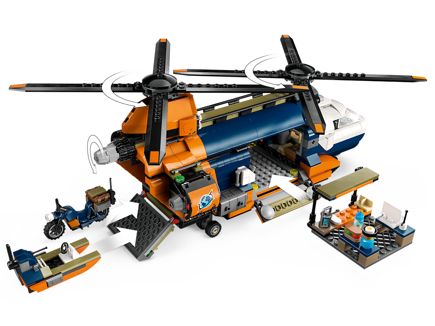 LEGO 60437 Elicottero dell’Esploratore della giungla