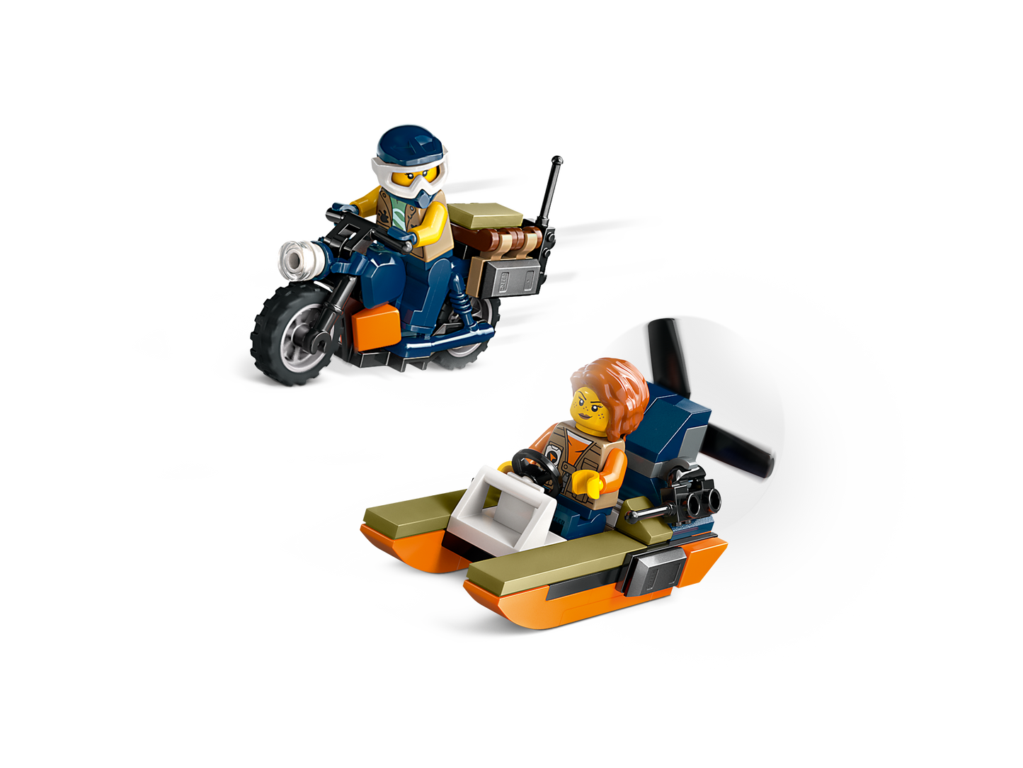 LEGO 60437 Elicottero dell’Esploratore della giungla