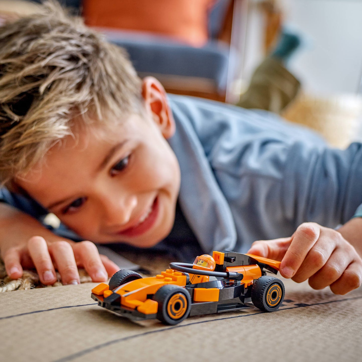 LEGO 60442 Pilota e monoposto McLaren F1®