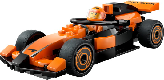 LEGO 60442 Pilota e monoposto McLaren F1®