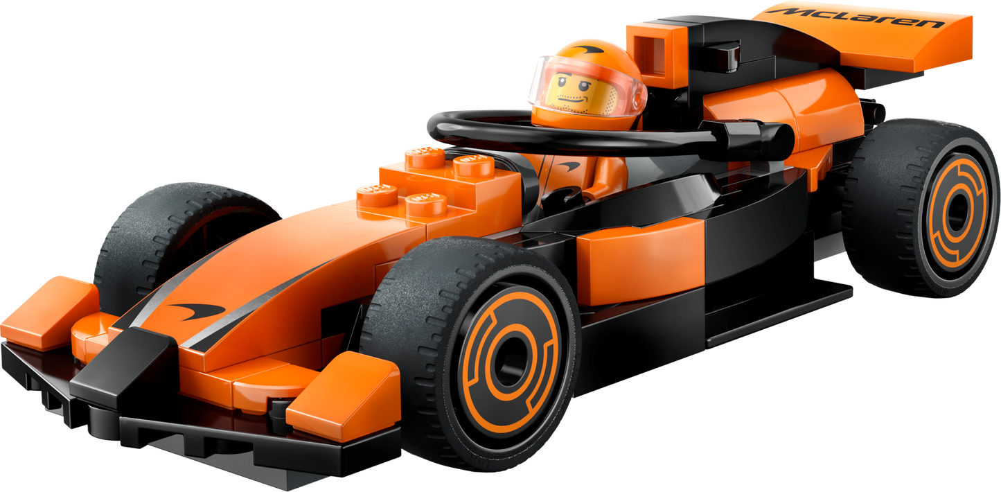 LEGO 60442 Pilota e monoposto McLaren F1®
