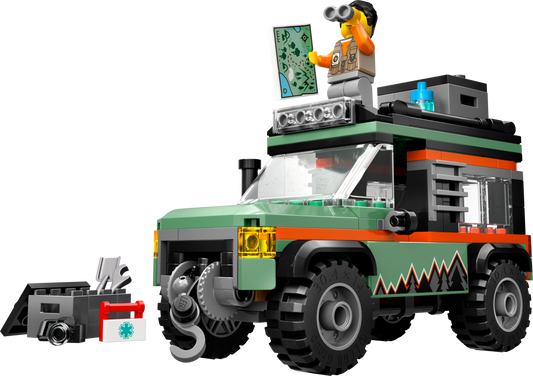 LEGO 60447 Fuoristrada di montagna 4x4
