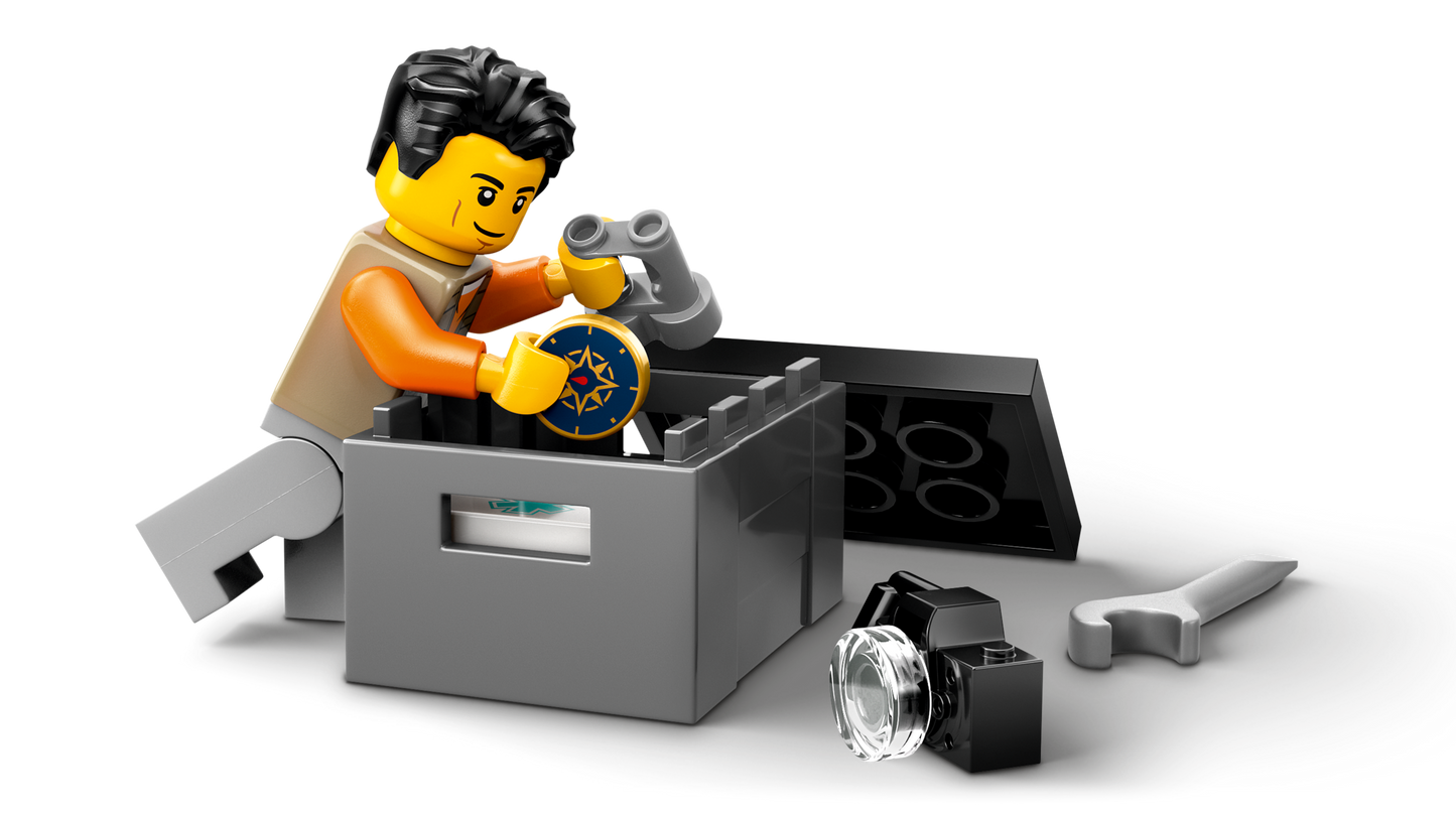 LEGO 60447 Fuoristrada di montagna 4x4