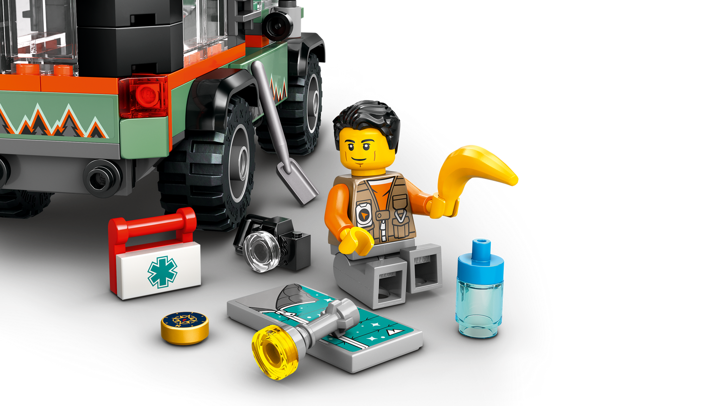 LEGO 60447 Fuoristrada di montagna 4x4