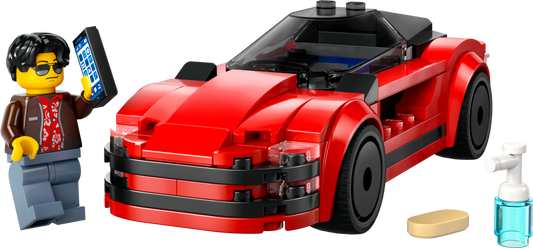 LEGO 60448 Auto sportiva rossa