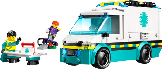 LEGO 60451 Ambulanza di emergenza
