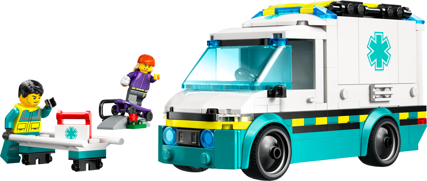 LEGO 60451 Ambulanza di emergenza