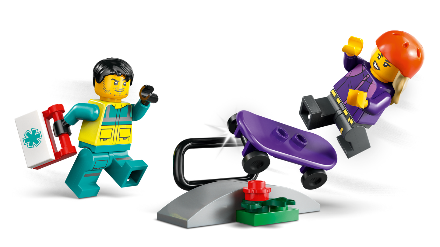 LEGO 60451 Ambulanza di emergenza