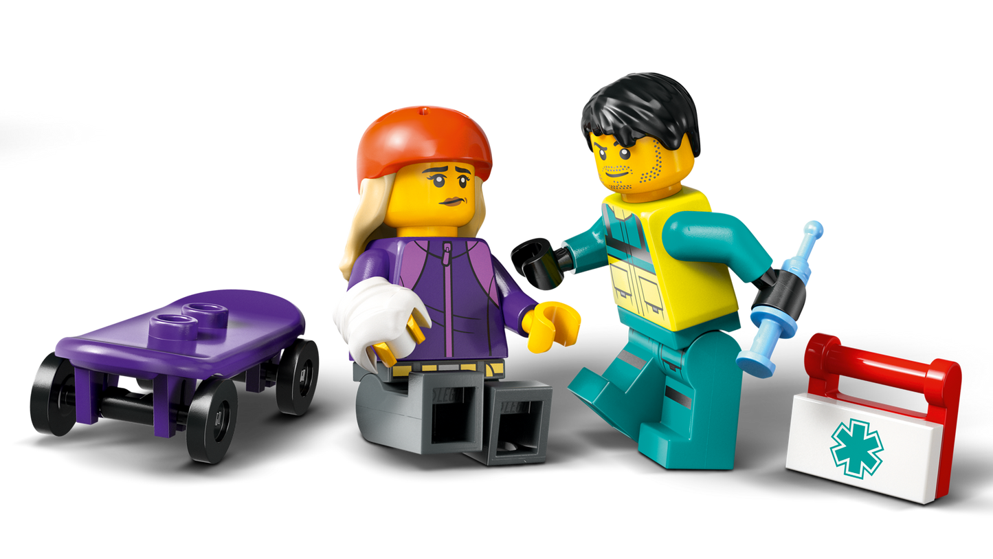 LEGO 60451 Ambulanza di emergenza