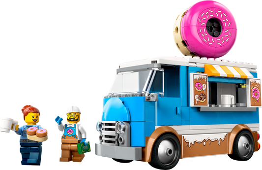 LEGO 60452 Furgone delle ciambelle