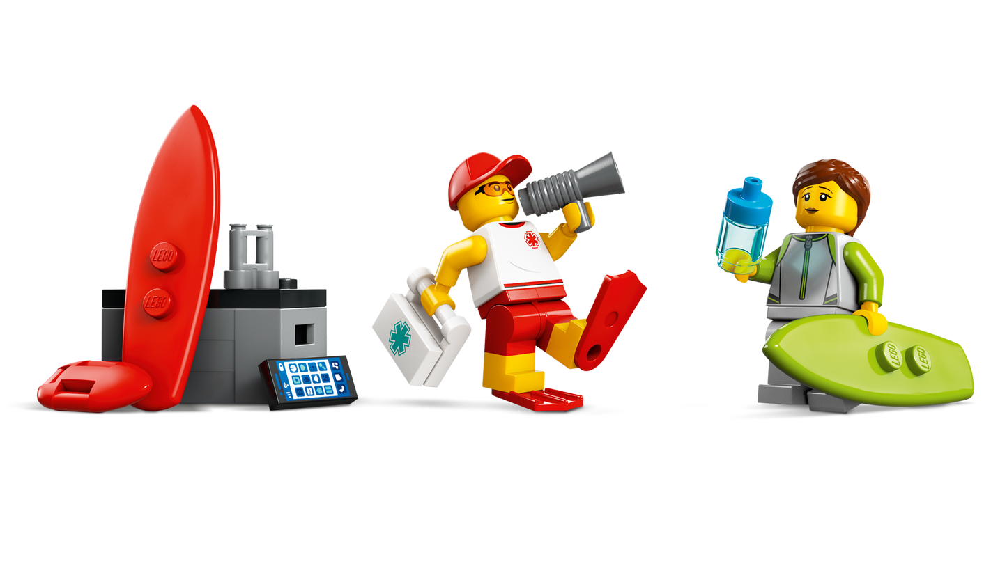 LEGO 60453 Fuoristrada di soccorso del bagnino