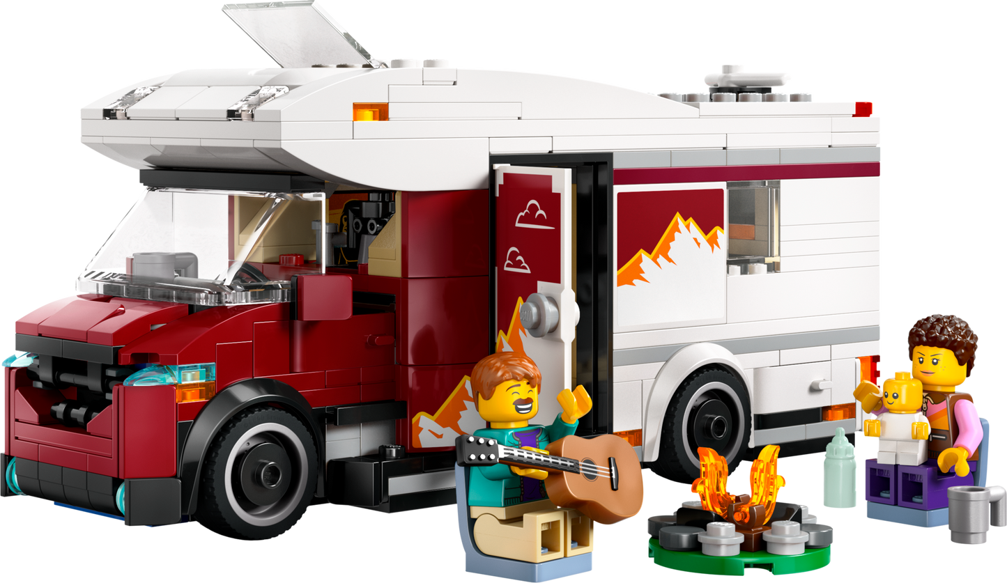 LEGO 60454 Camper van delle vacanze d’avventura