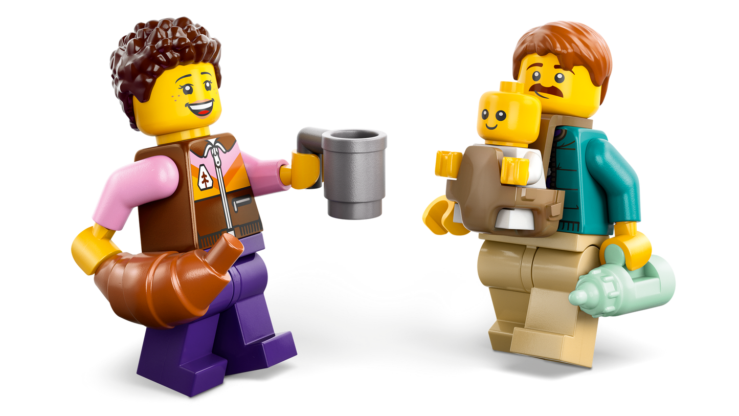 LEGO 60454 Camper van delle vacanze d’avventura