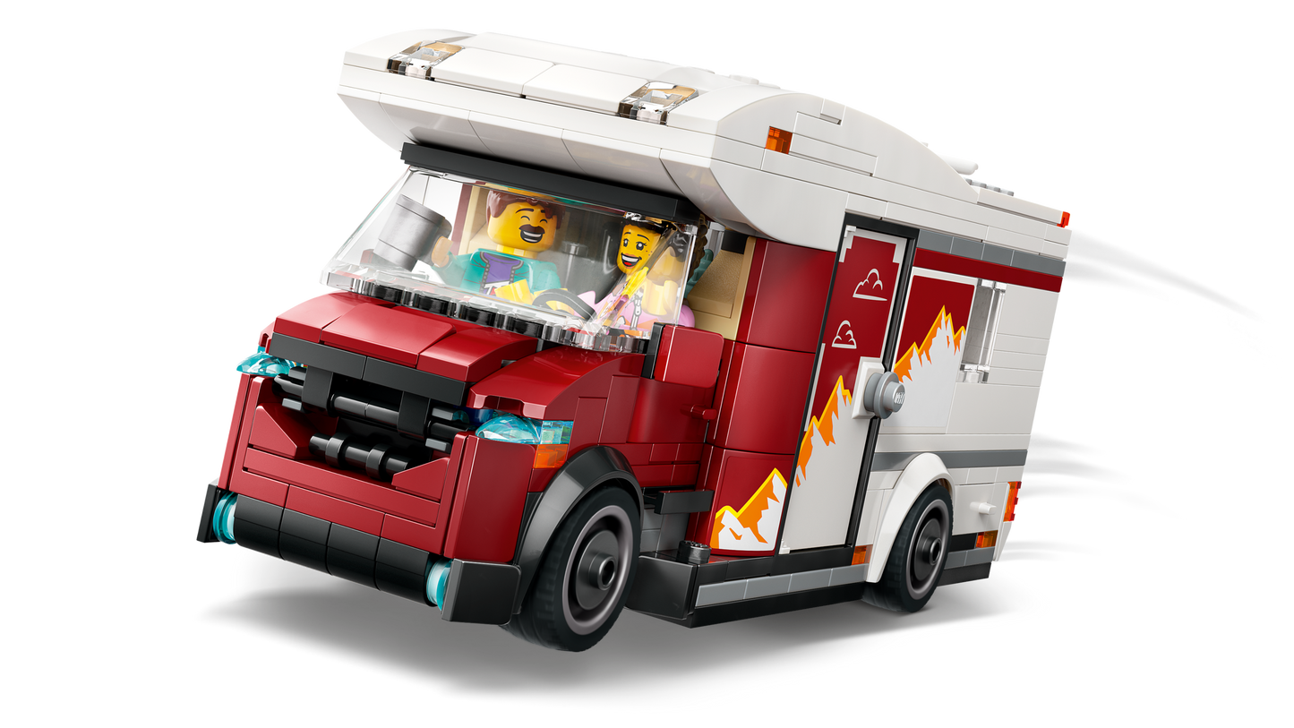 LEGO 60454 Camper van delle vacanze d’avventura