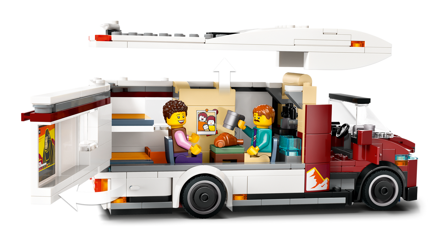 LEGO 60454 Camper van delle vacanze d’avventura