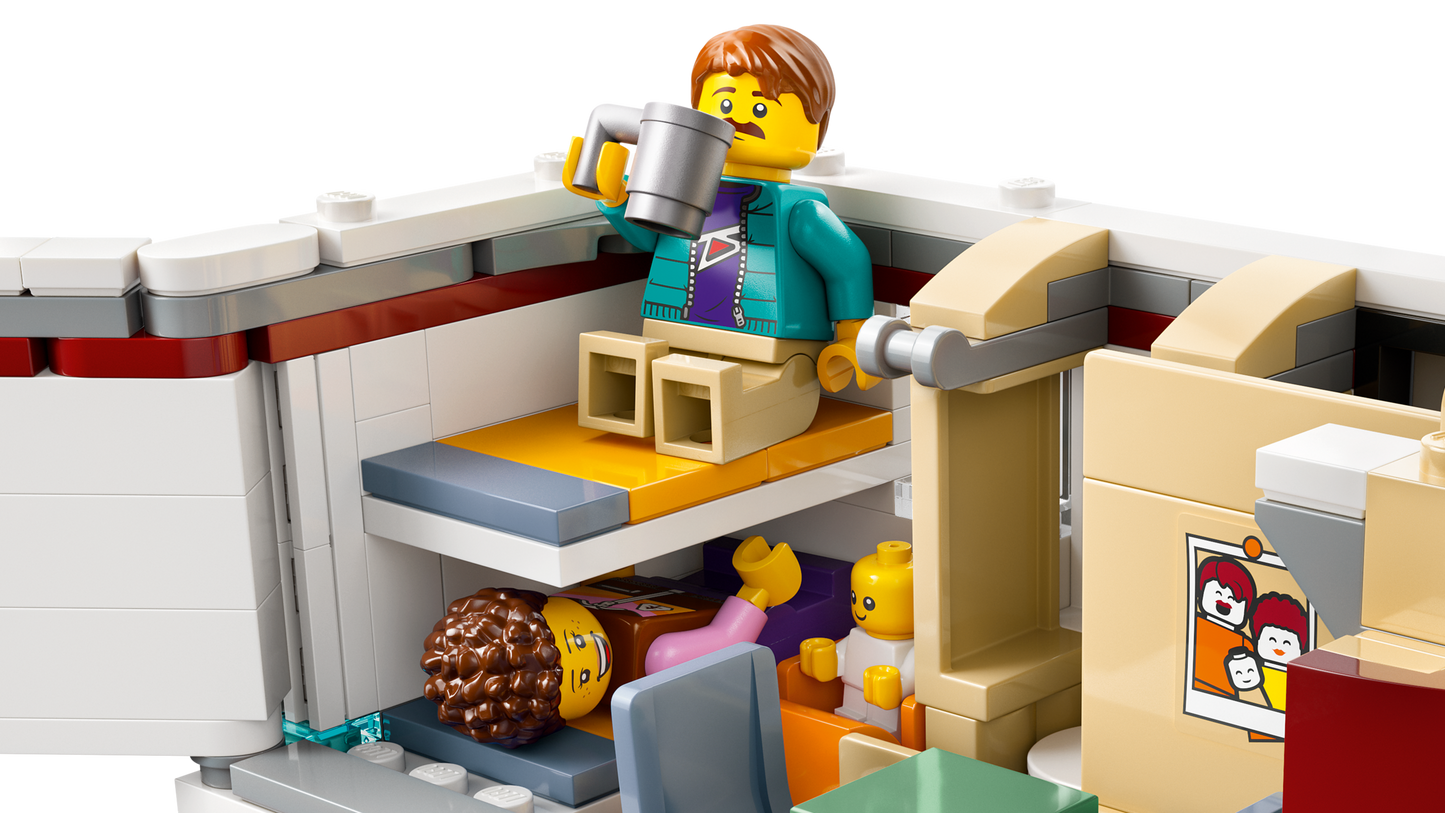 LEGO 60454 Camper van delle vacanze d’avventura