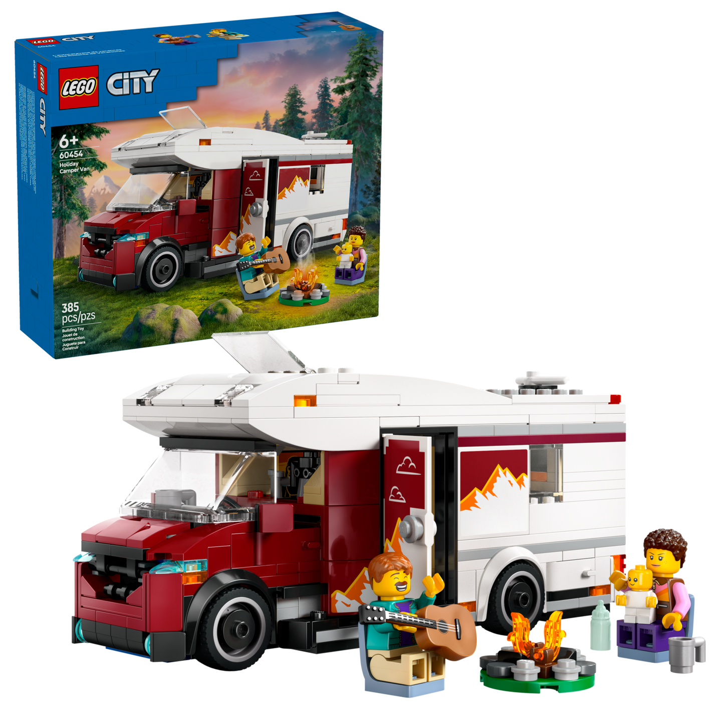 LEGO 60454 Camper van delle vacanze d’avventura