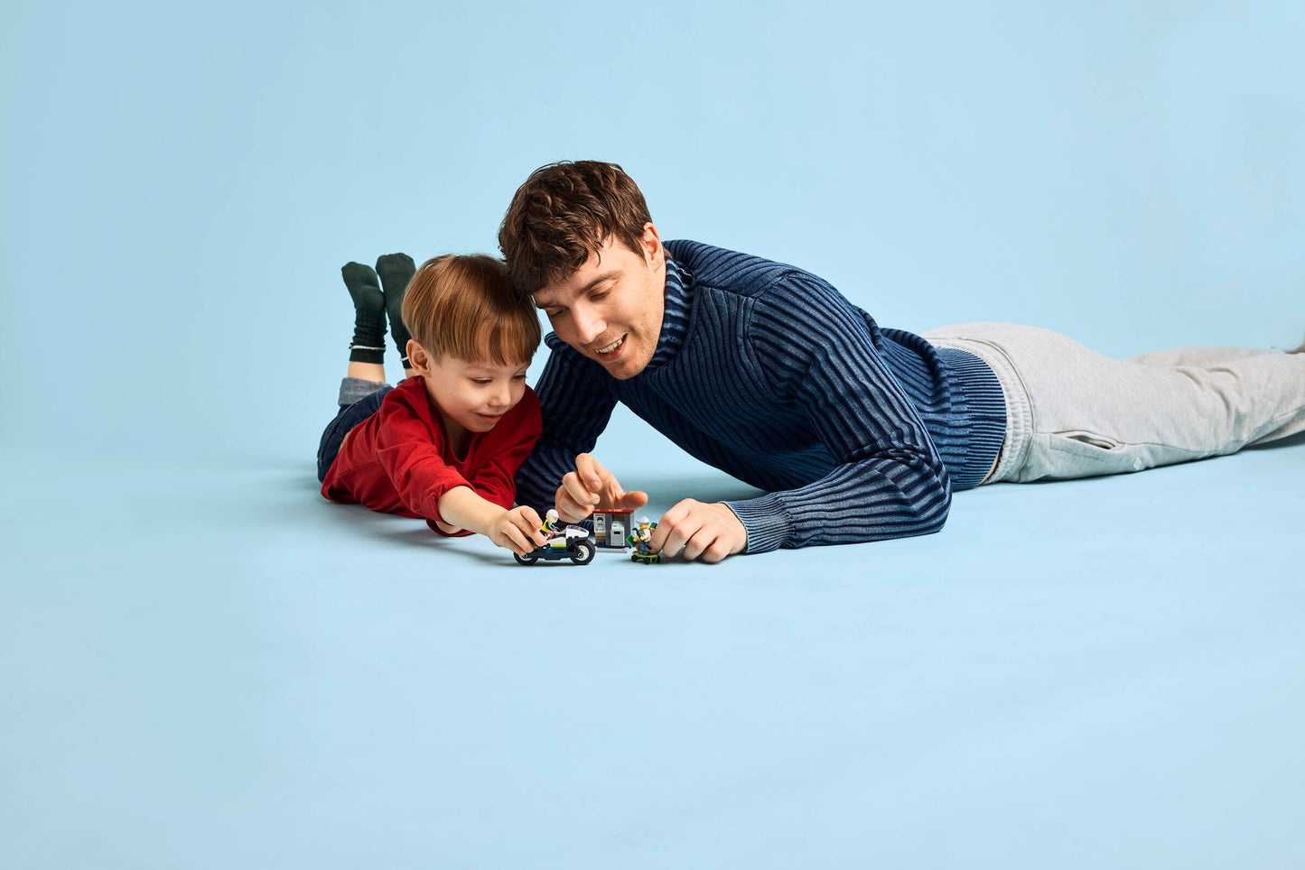 LEGO 60455 Inseguimento della moto della Polizia