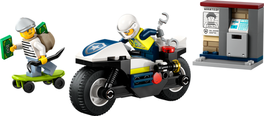 LEGO 60455 Inseguimento della moto della Polizia