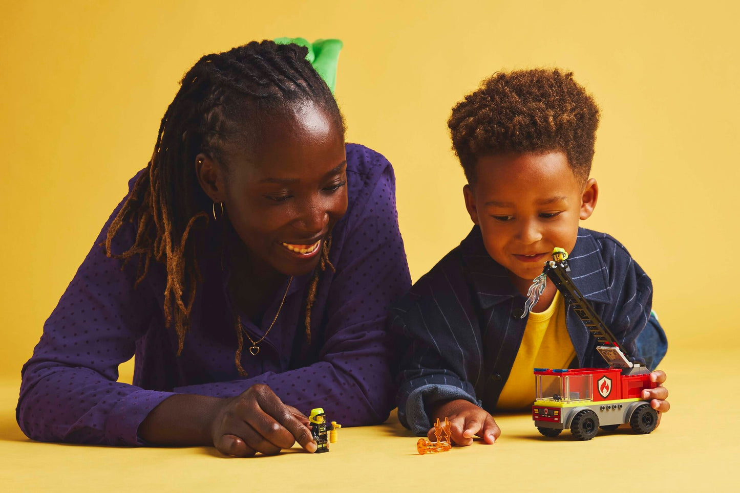 LEGO 60463 Autopompa con scala