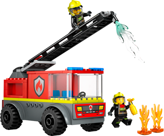 LEGO 60463 Autopompa con scala