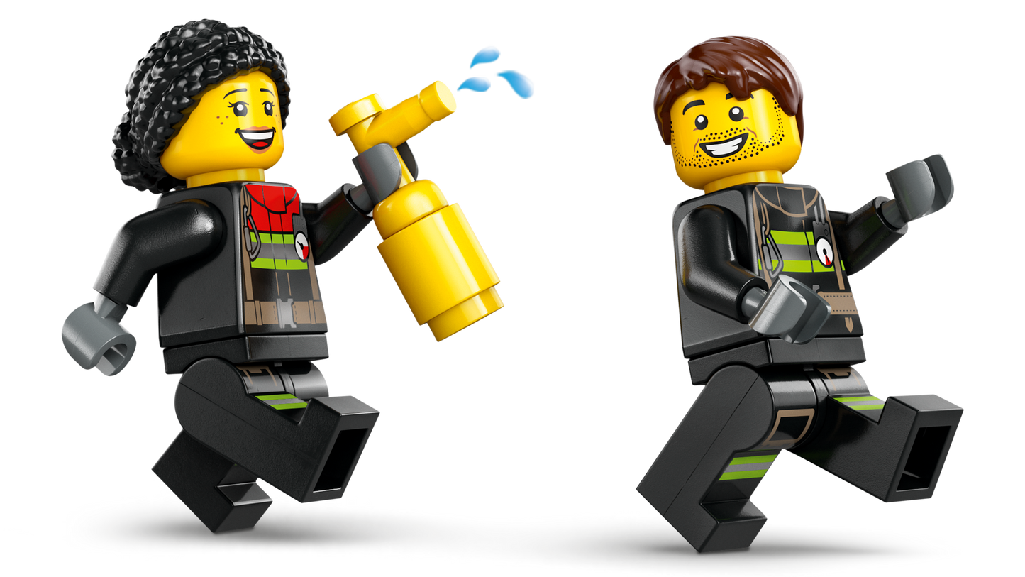 LEGO 60463 Autopompa con scala