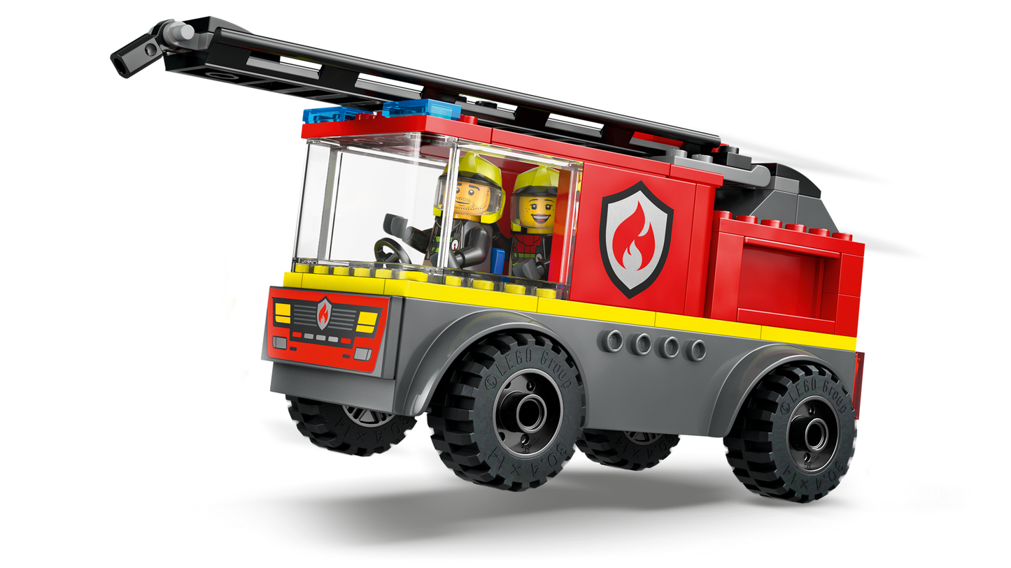 LEGO 60463 Autopompa con scala