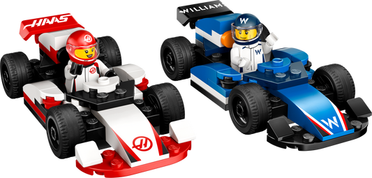 LEGO 60464 Monoposto Williams Racing e Haas F1®