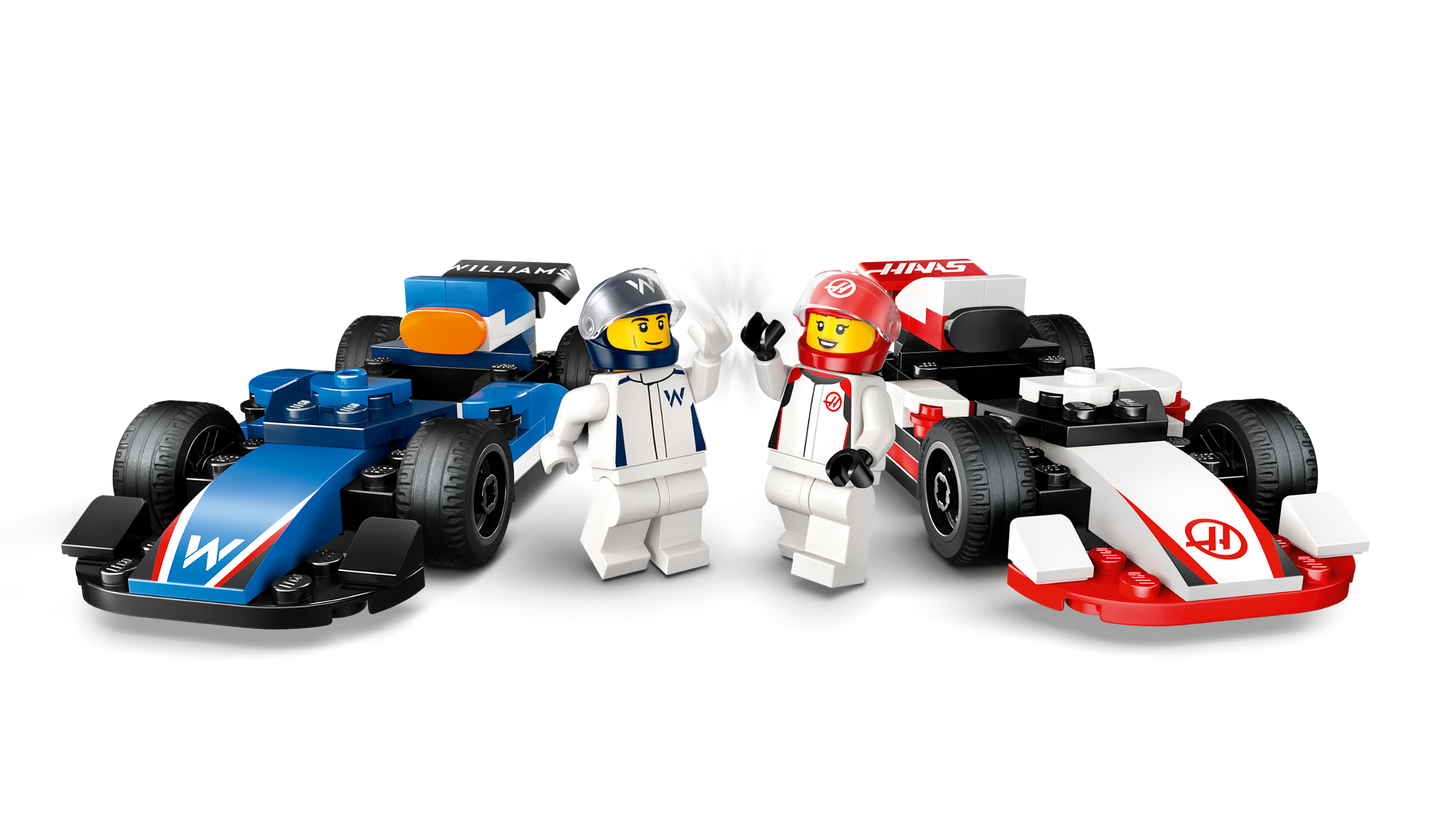 LEGO 60464 Monoposto Williams Racing e Haas F1®