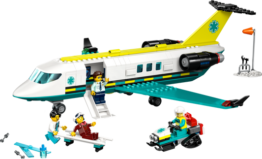 LEGO 60465 Aereo ambulanza di emergenza