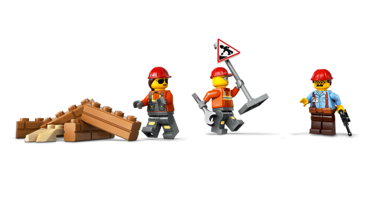 LEGO 60466 Bulldozer giallo