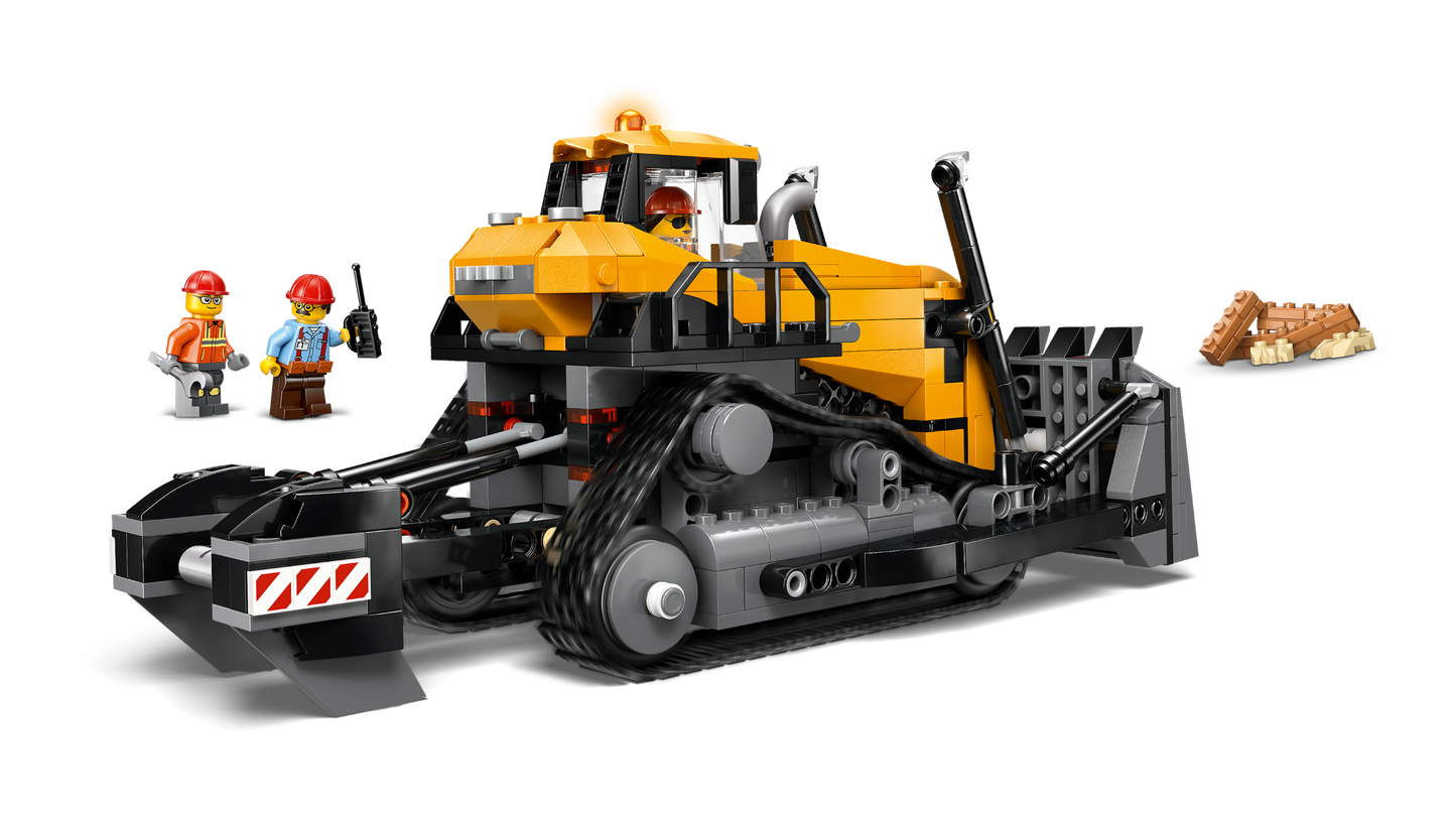 LEGO 60466 Bulldozer giallo