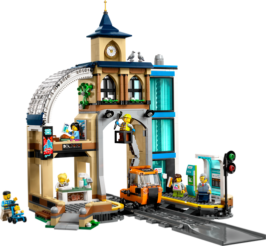LEGO 60469 Stazione centrale