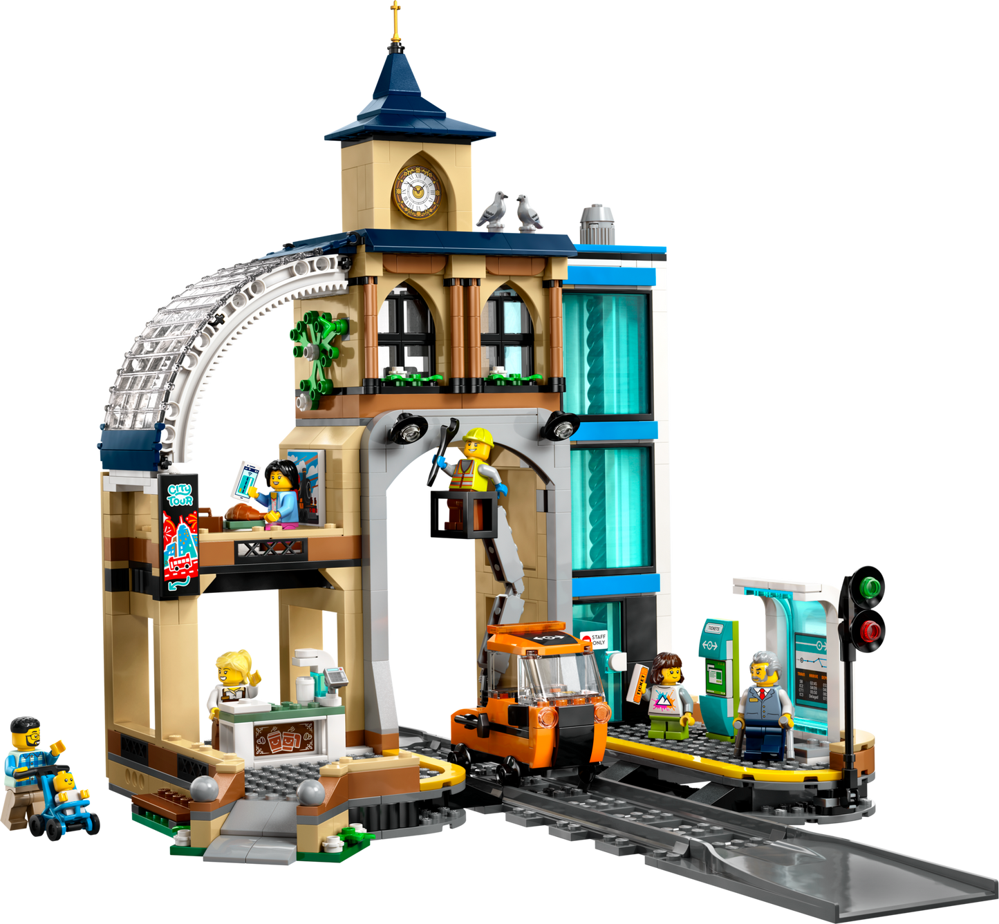 LEGO 60469 Stazione centrale