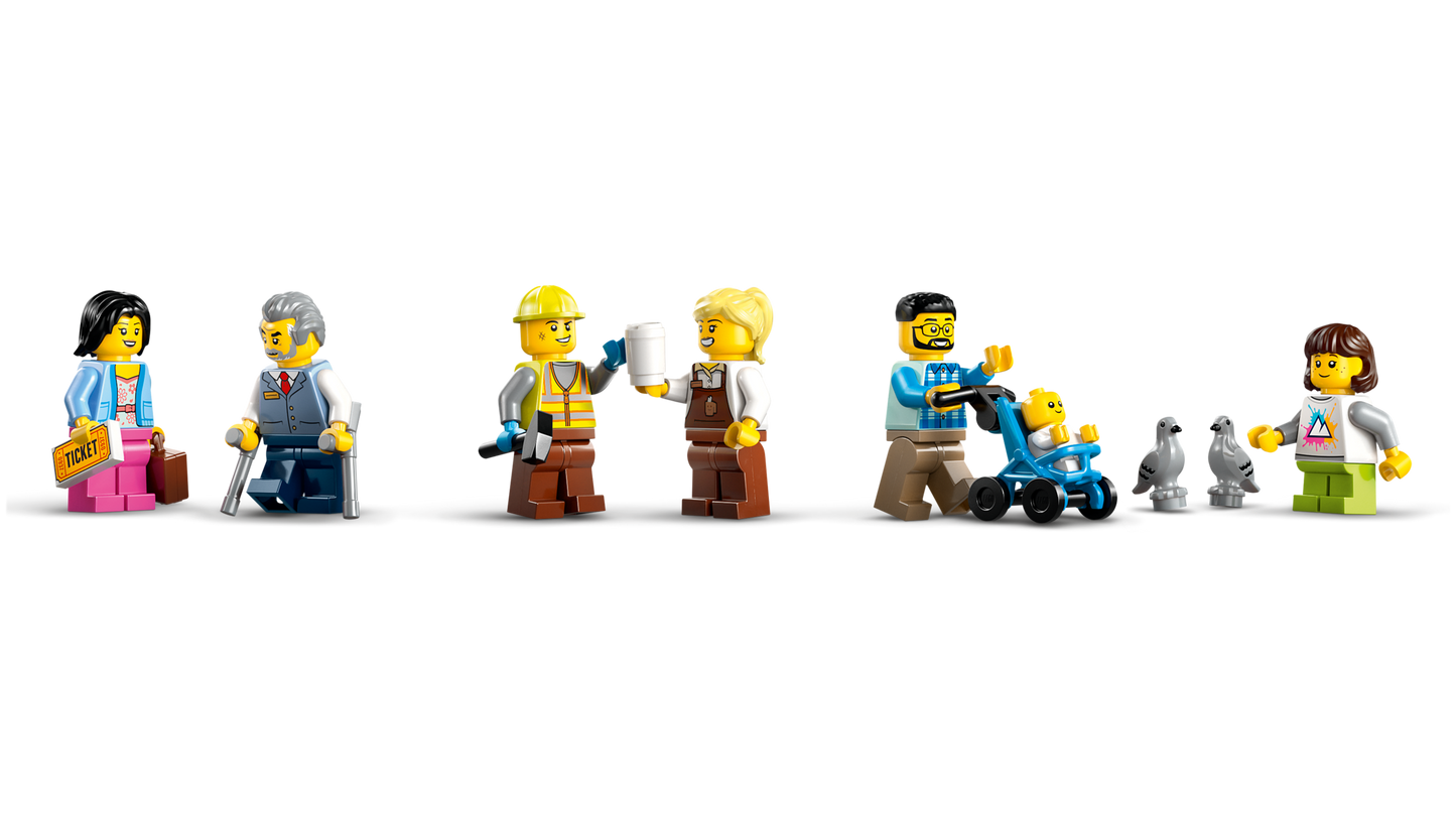 LEGO 60469 Stazione centrale