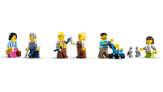 LEGO 60469 Stazione centrale