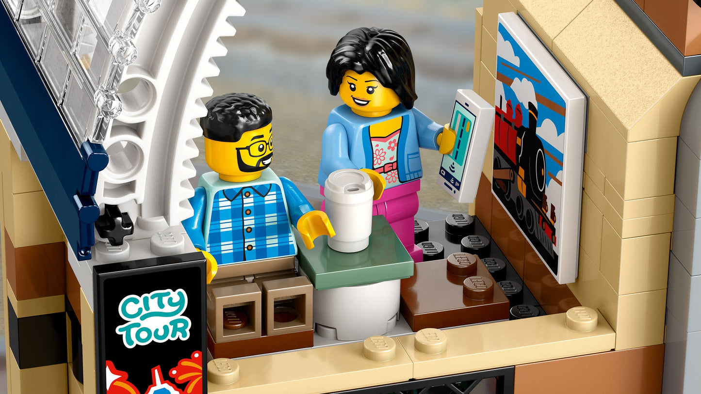 LEGO 60469 Stazione centrale