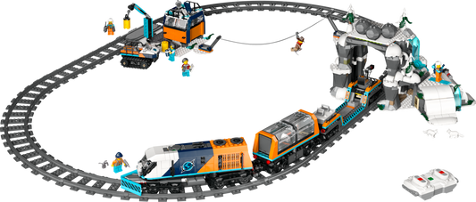 LEGO 60470 Treno espresso artico degli esploratori