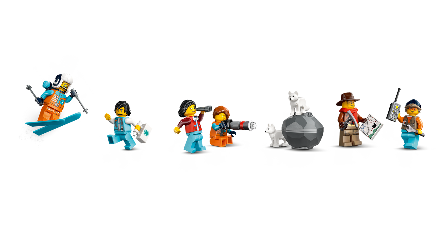 LEGO 60470 Treno espresso artico degli esploratori