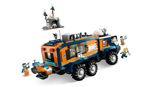 LEGO 60471 Grande camion artico con laboratorio