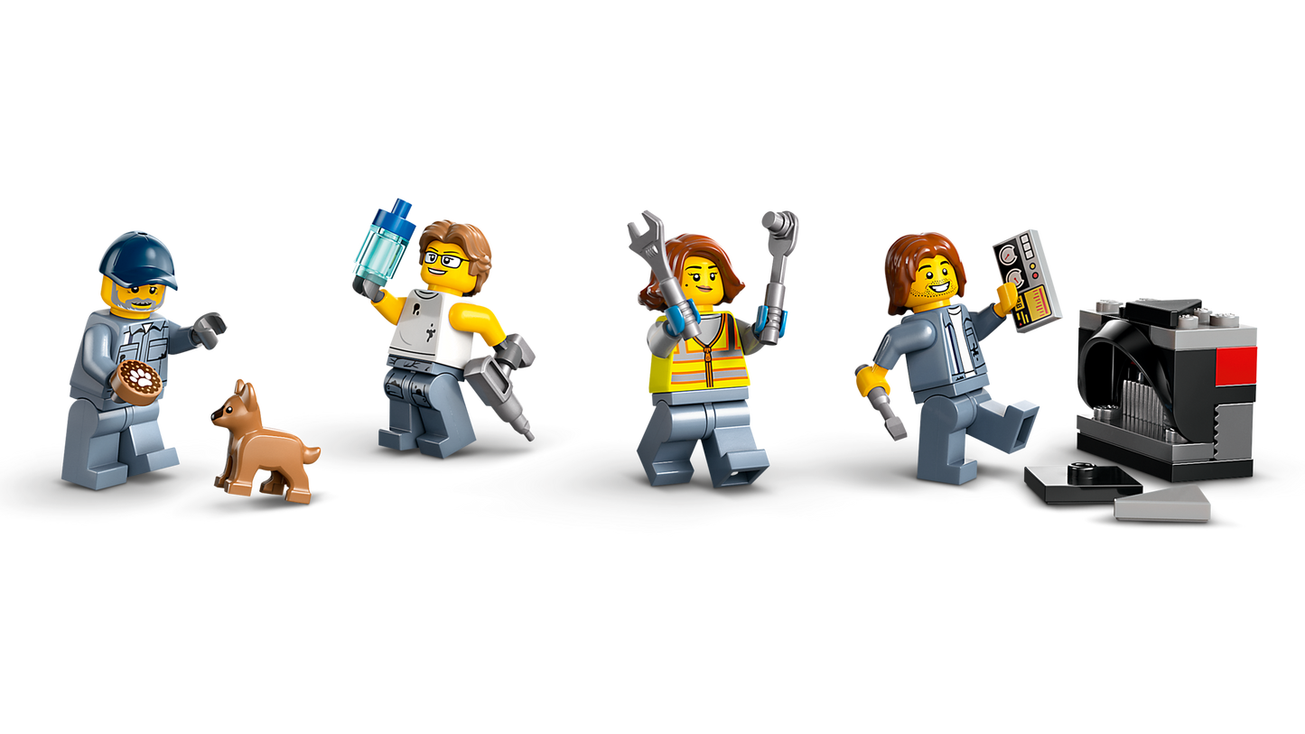 LEGO 60472 Sfasciacarrozze con auto