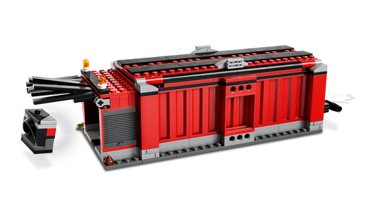 LEGO 60472 Sfasciacarrozze con auto