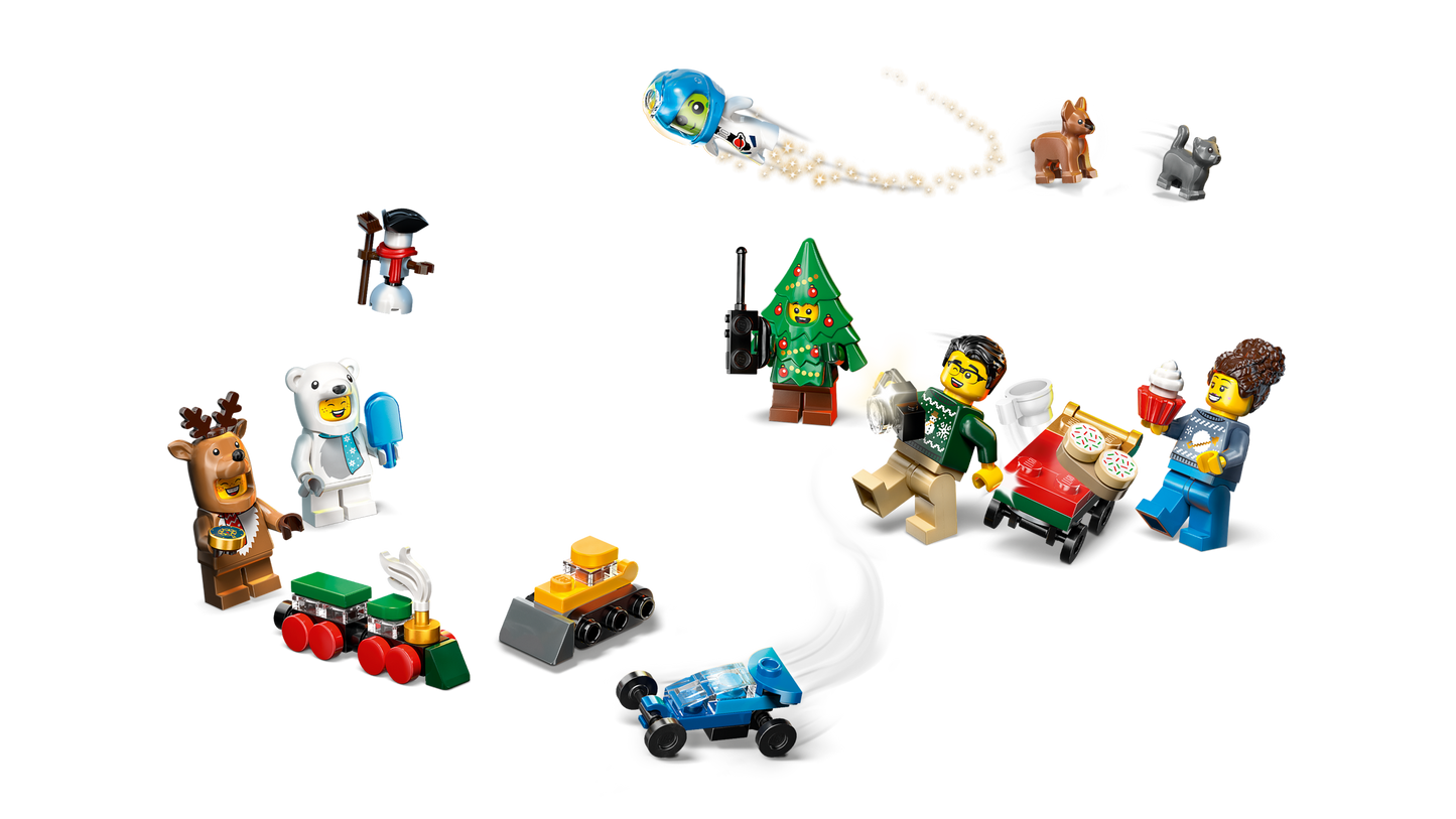 LEGO 60475 Calendario dell’Avvento 2025