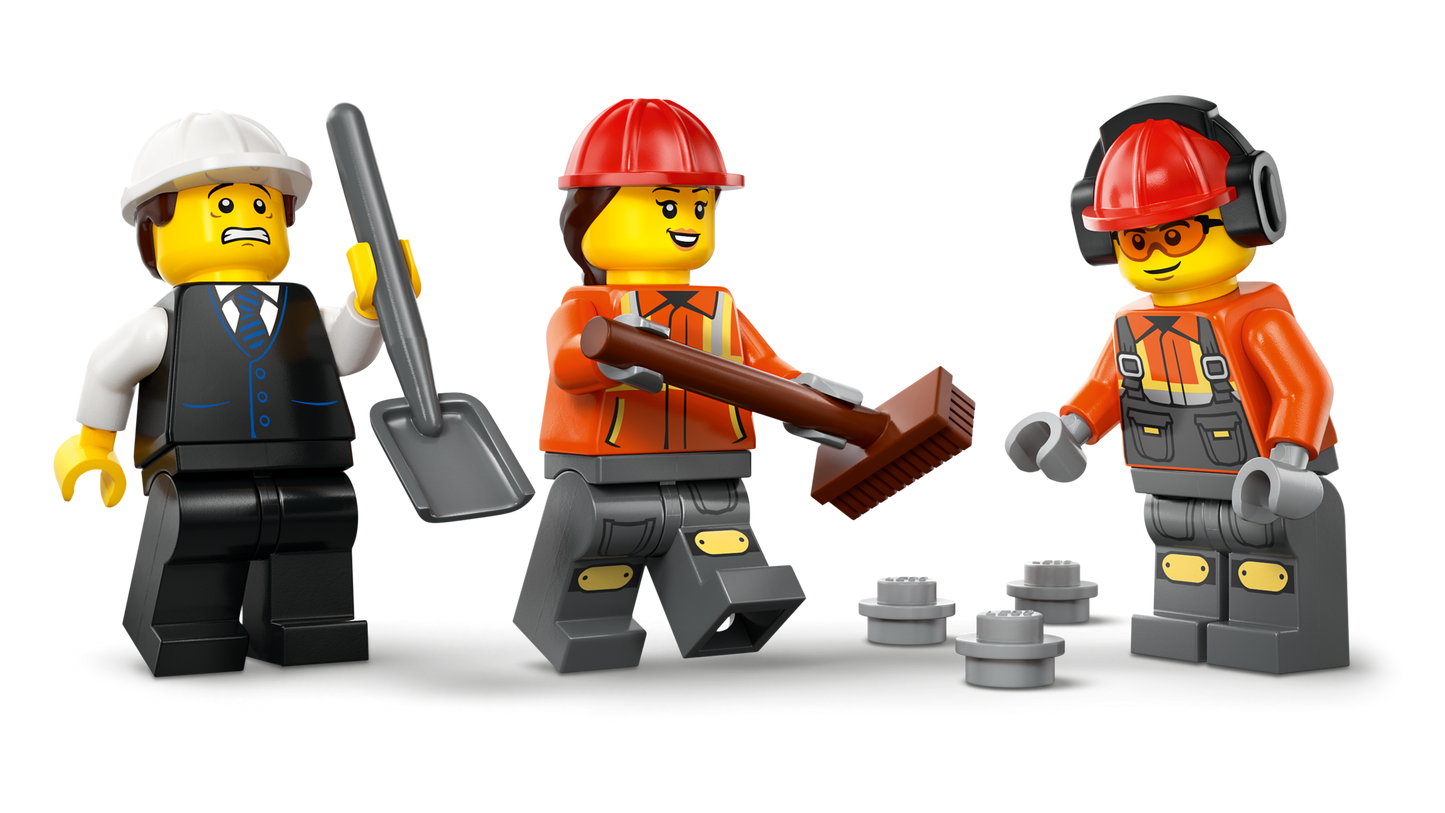 LEGO 60478 Betoniera